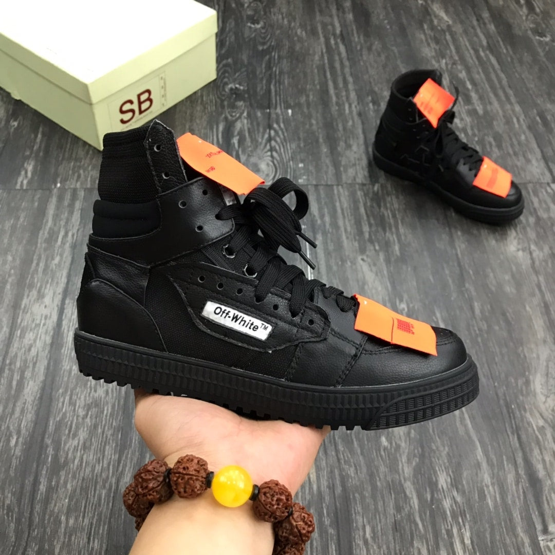 Off White Court 3.0 Black