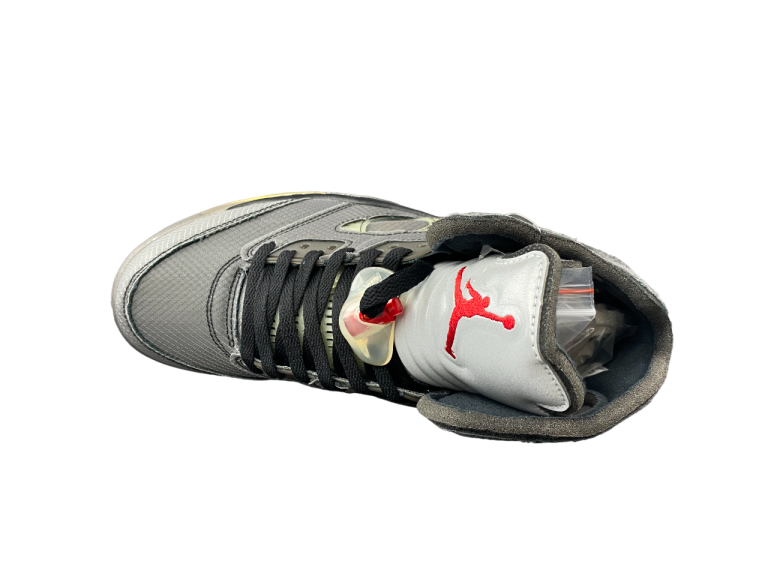 Jordan 5 Off White Black