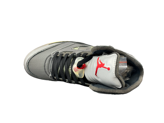 Jordan 5 Off White Black