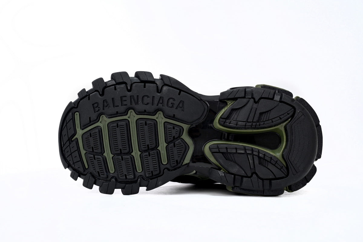 Balenciaga Track 2.0 Dark Green