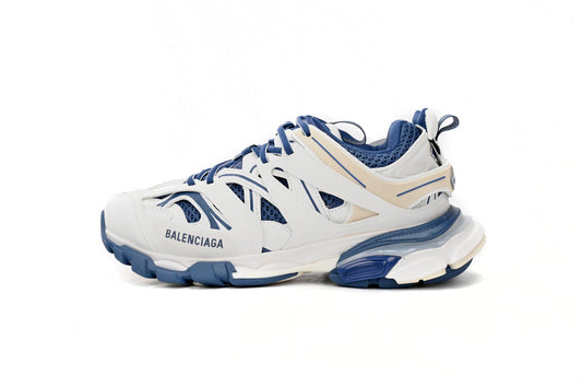 Balenciaga Track White Dark Blue
