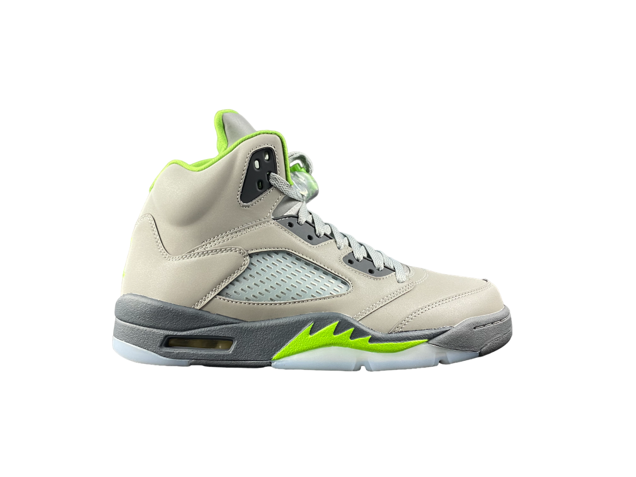 Jordan 5 Green Bean
