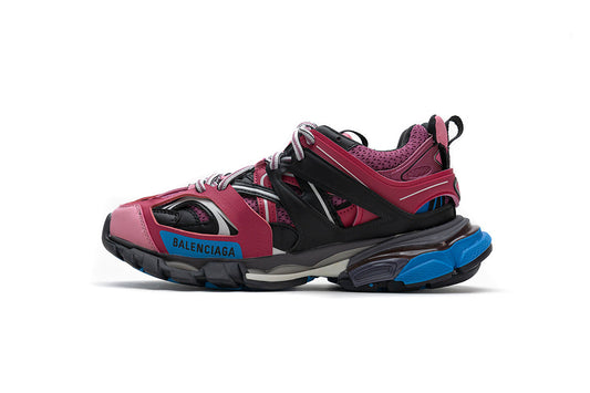 Balenciaga Track Purple Red