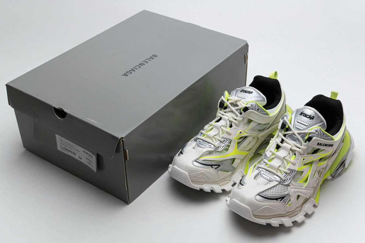Balenciaga Track 2.0 White Green