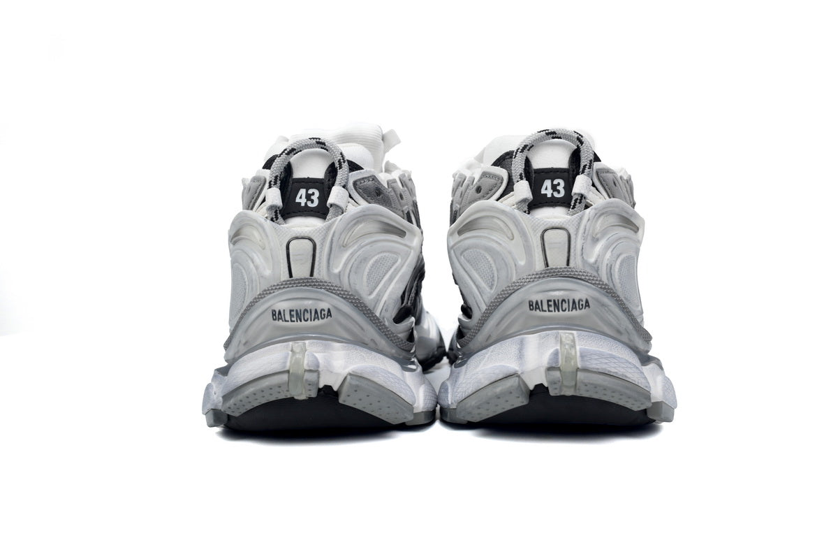 Balenciaga Runner Black Gray White