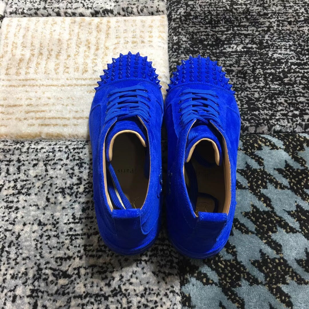 Christian Louboutin High Blue