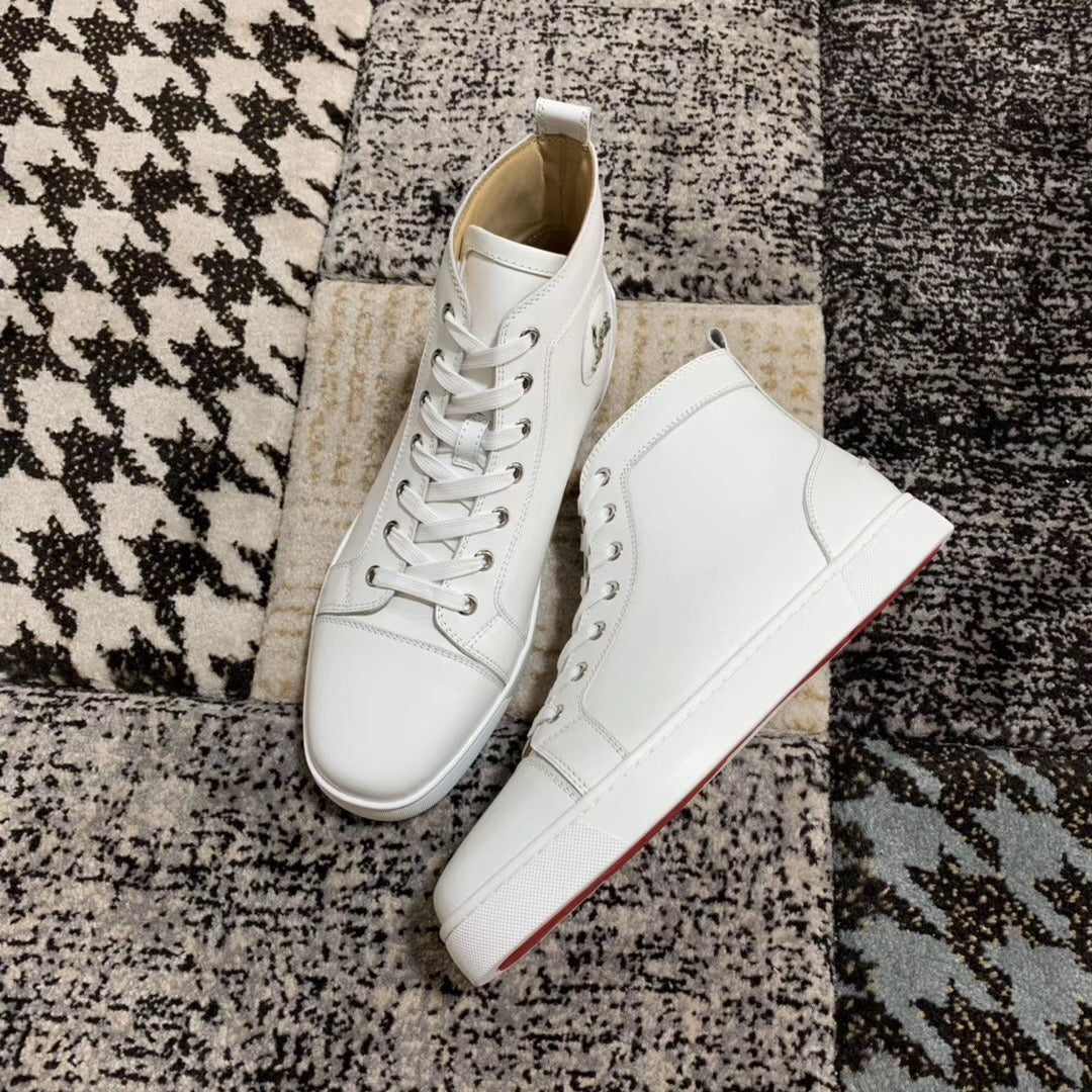 Christian Louboutin High White