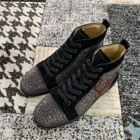 Christian Louboutin Diamonds Logo High