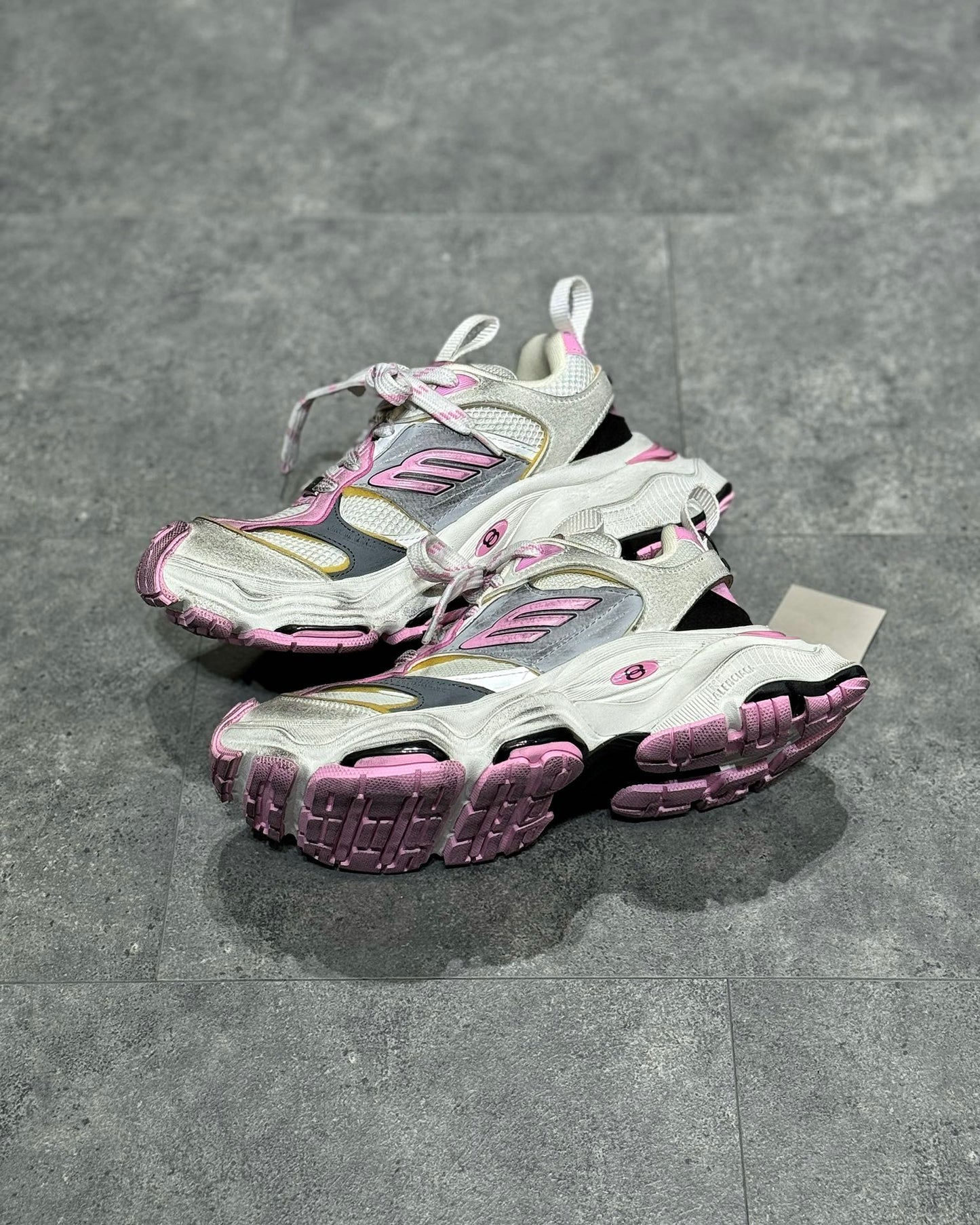 Balenciaga Cargo Pink