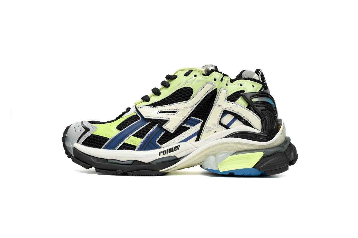 Balenciaga Runner Blue White