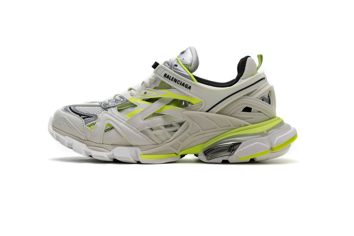 Balenciaga Track 2.0 White Green