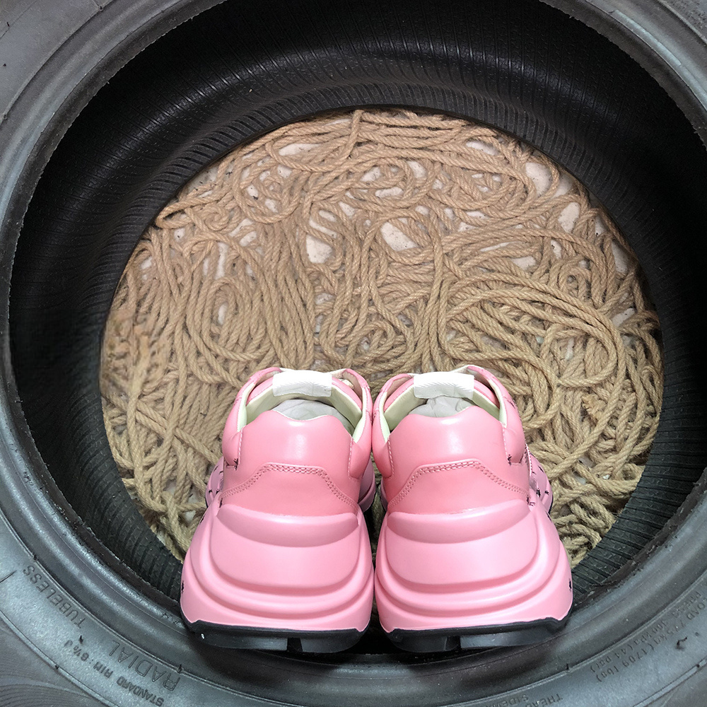 Gucci Rython Pink Eye