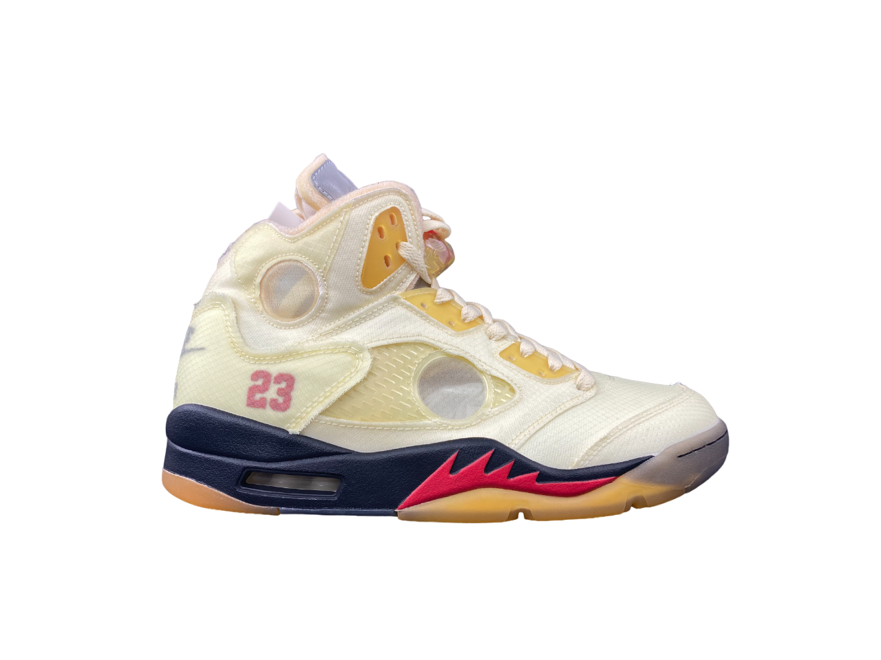Jordan 5 Off White Sail