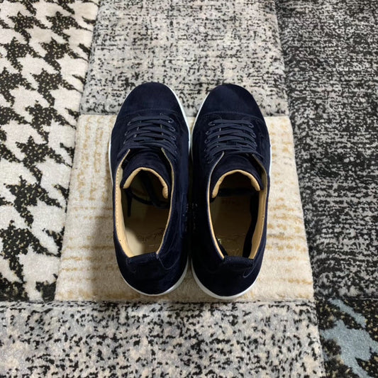 Christian Louboutin High Dark Blue