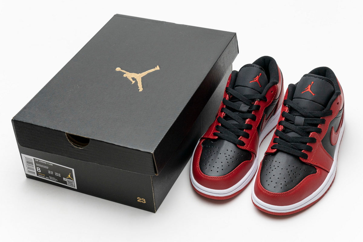 Jordan 1 Low Bred