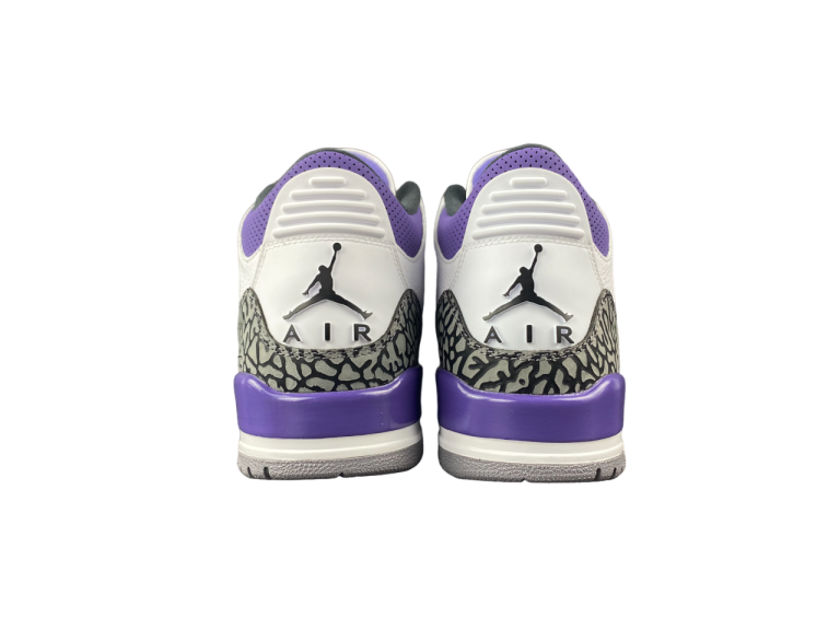 Jordan 3 Dark Iris