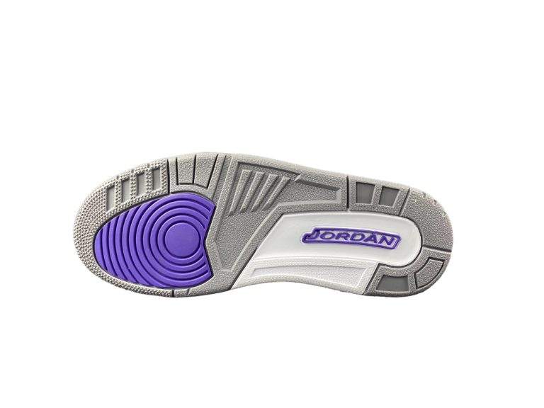 Jordan 3 Dark Iris
