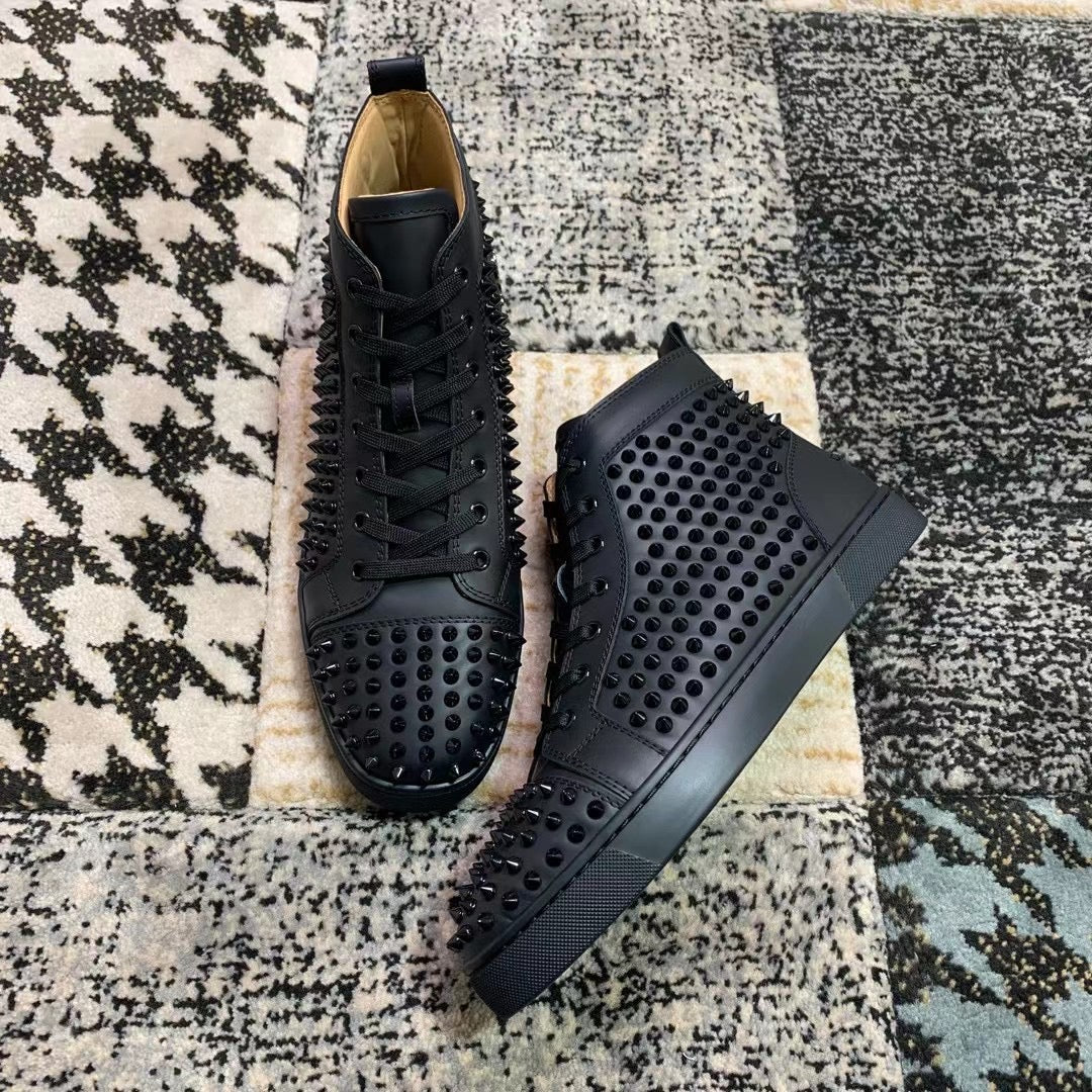 Christian Louboutin High Full Black