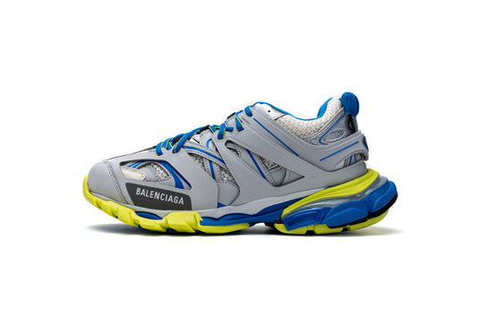 Balenciaga Track Blue Yellow