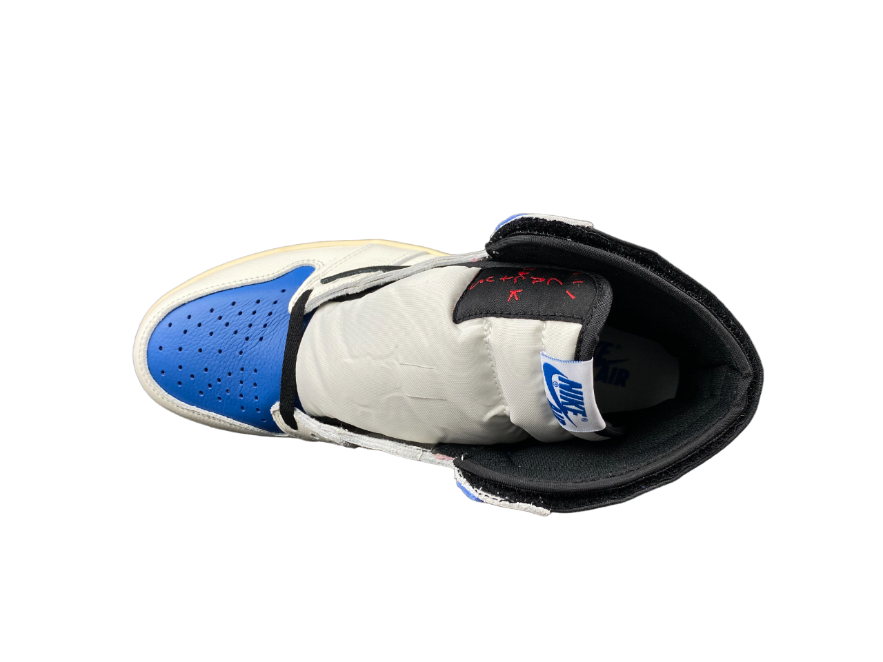 Jordan 1 Travis Scott x Fragment