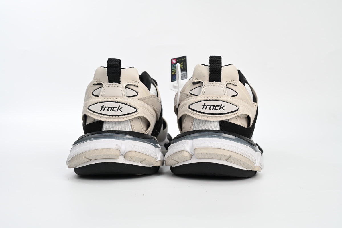 Balenciaga Track Black White
