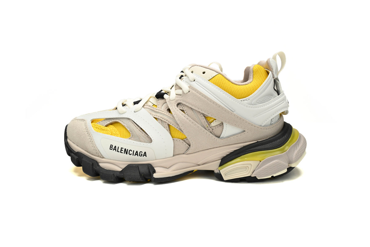Balenciaga Track White Gray Yellow