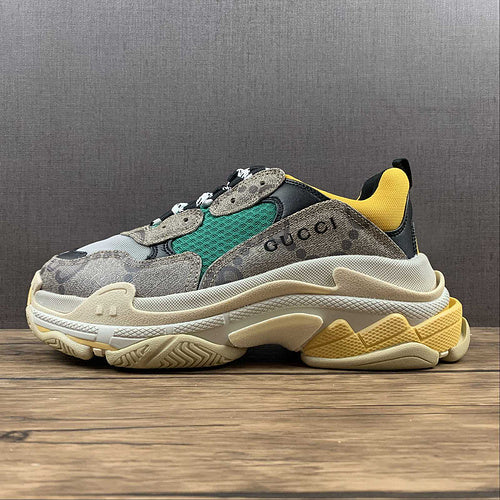 Balenciaga Triple-S x Gucci