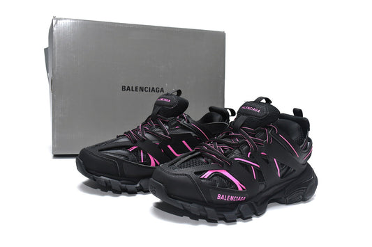 Balenciaga Track Black Rose