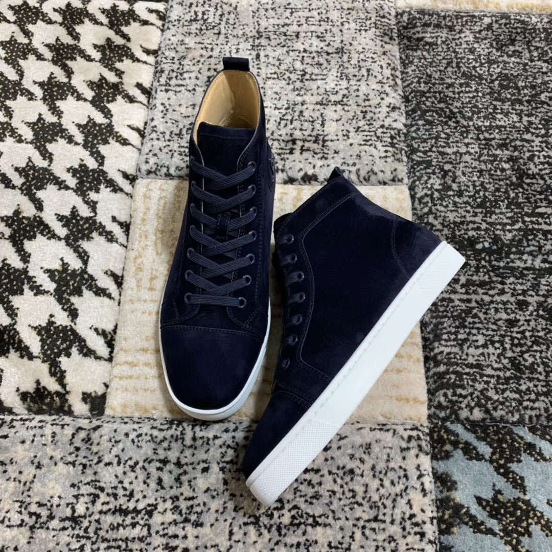 Christian Louboutin High Dark Blue
