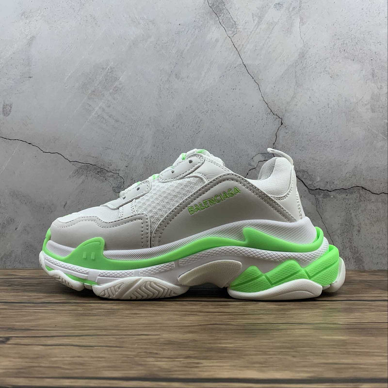 Balenciaga Triple-S White Lime
