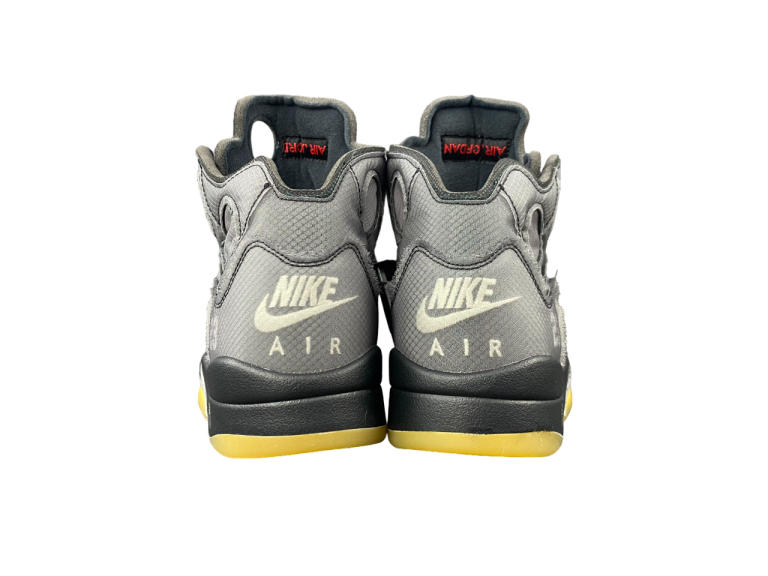 Jordan 5 Off White Black