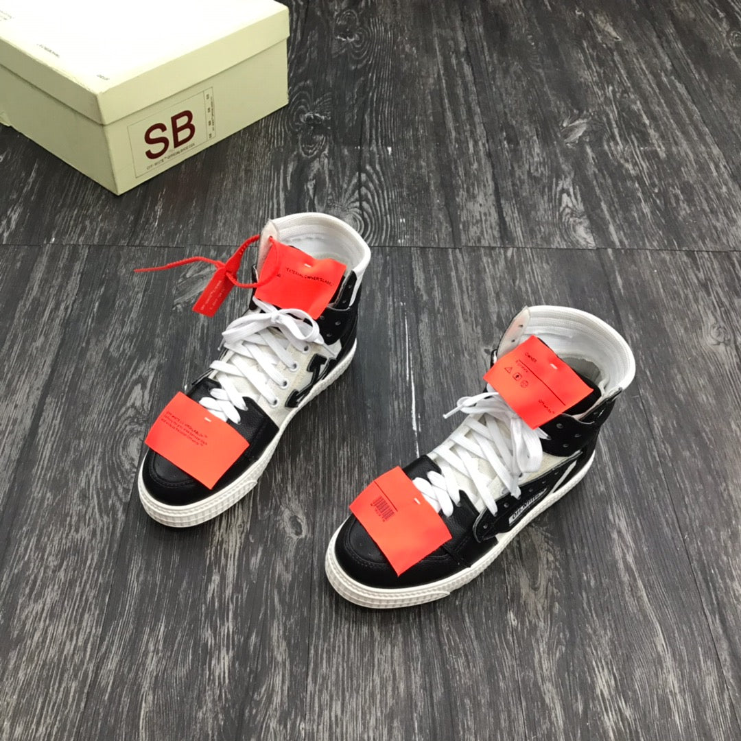 Off White Court 3.0 Black White