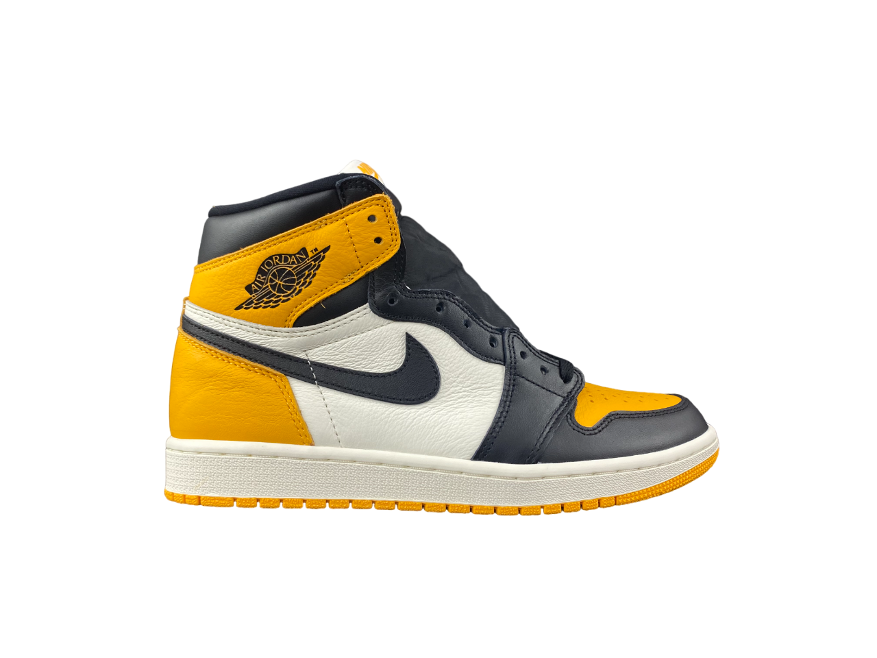 Jordan 1 Yellow Toe