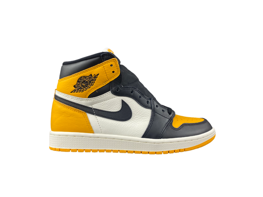 Jordan 1 Yellow Toe