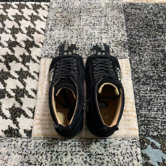 Christian Louboutin Black Diamonds High