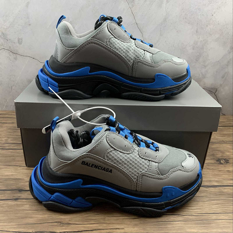 Balenciaga Triple-S Grey Blue