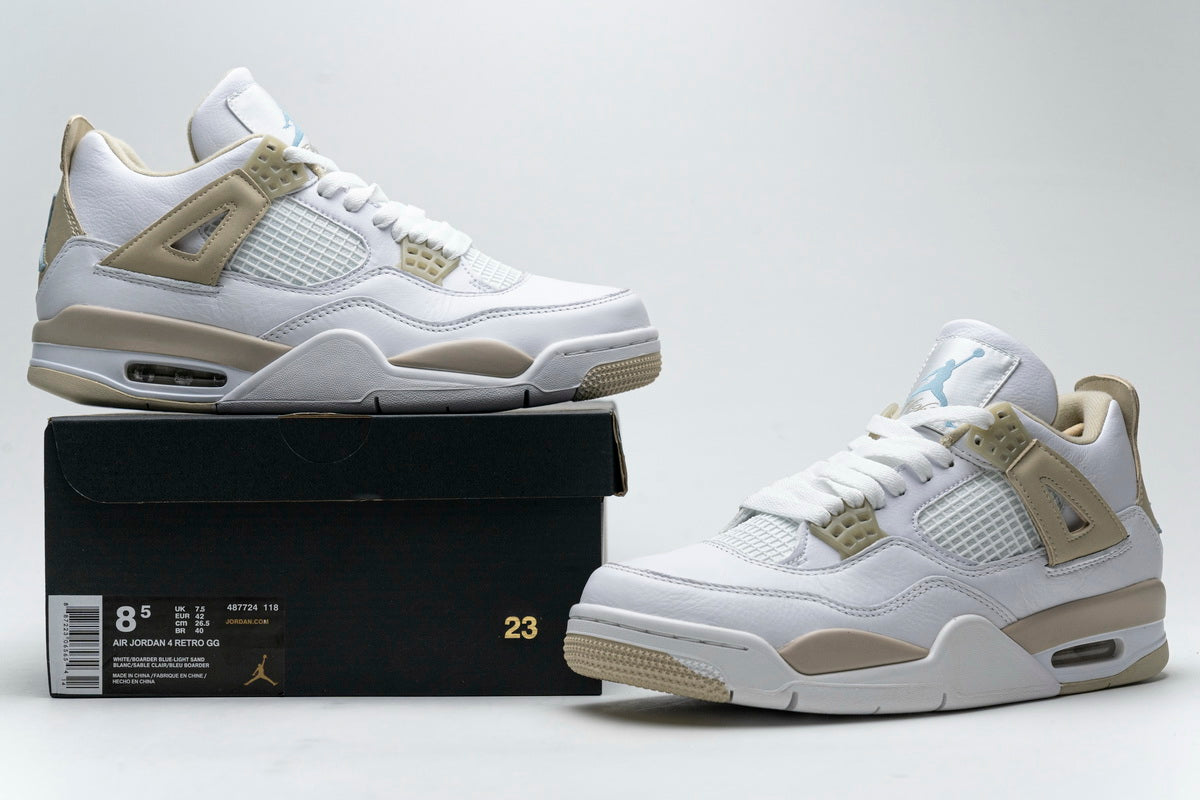 Jordan 4 Retro Sand Linen