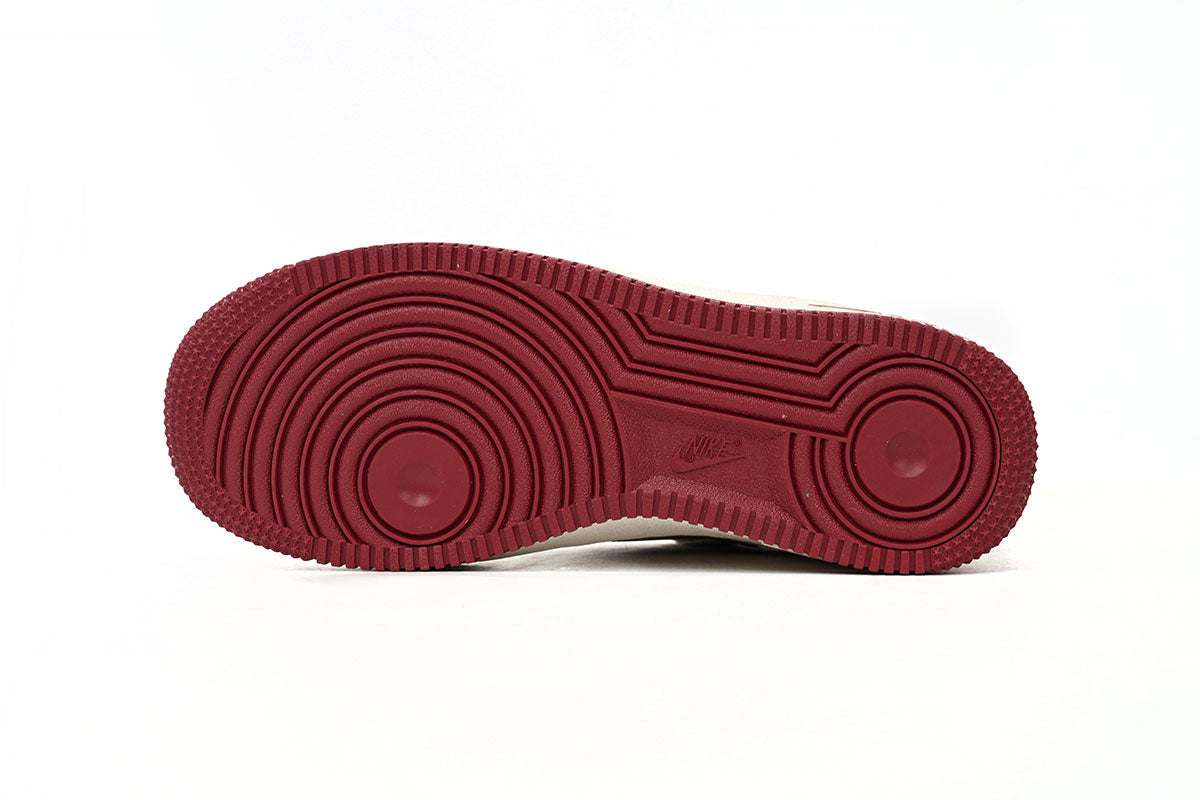 CLOT x Nike Air Force Low Cherry