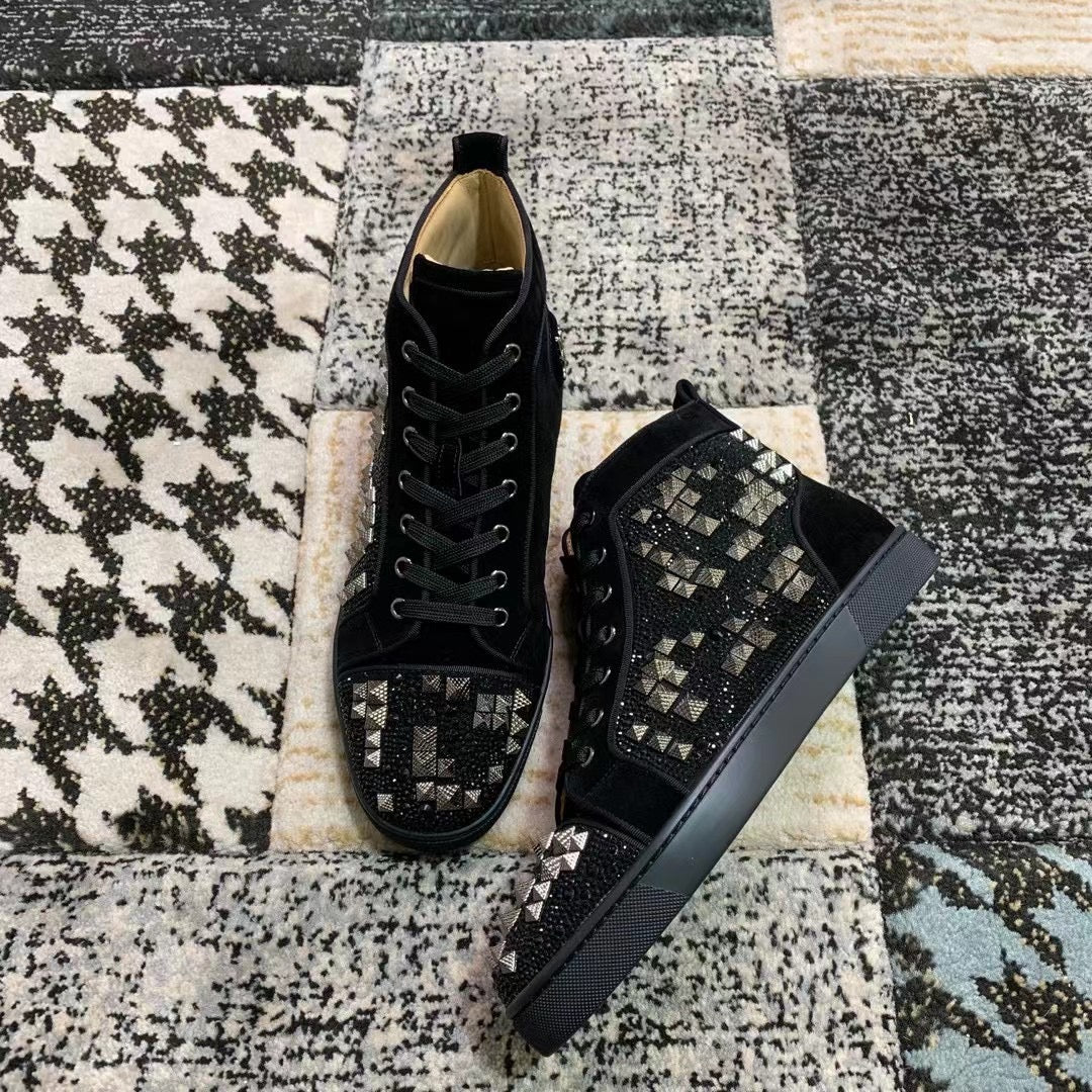 Christian Louboutin Black Diamonds High