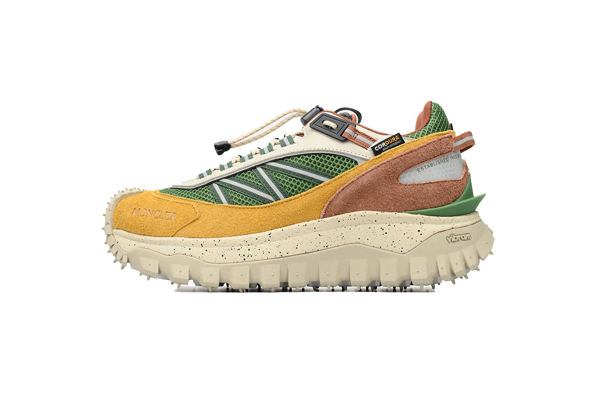 Moncler Tailgrip Yellow Green White