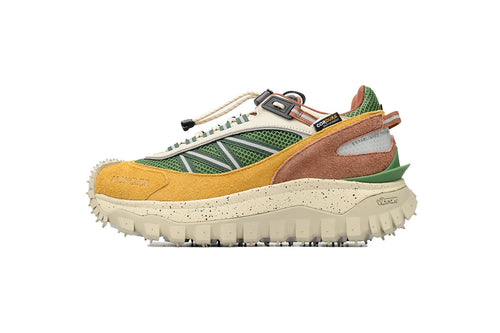 Moncler Tailgrip Yellow Green White