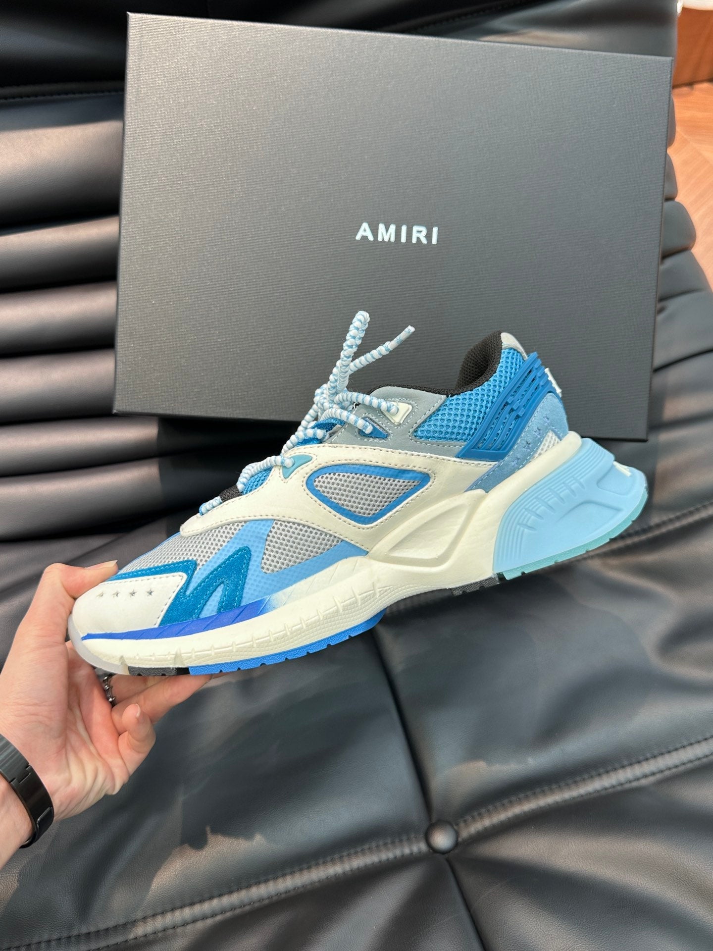 Amiri Runner – Blue