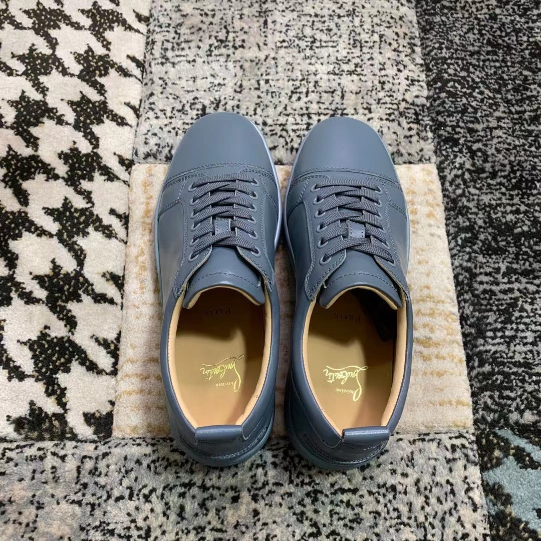 Christian Louboutin Classic Gray Low