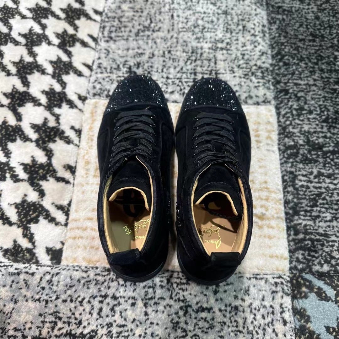 Christian Louboutin High Black Diamonds