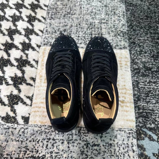 Christian Louboutin High Black Diamonds