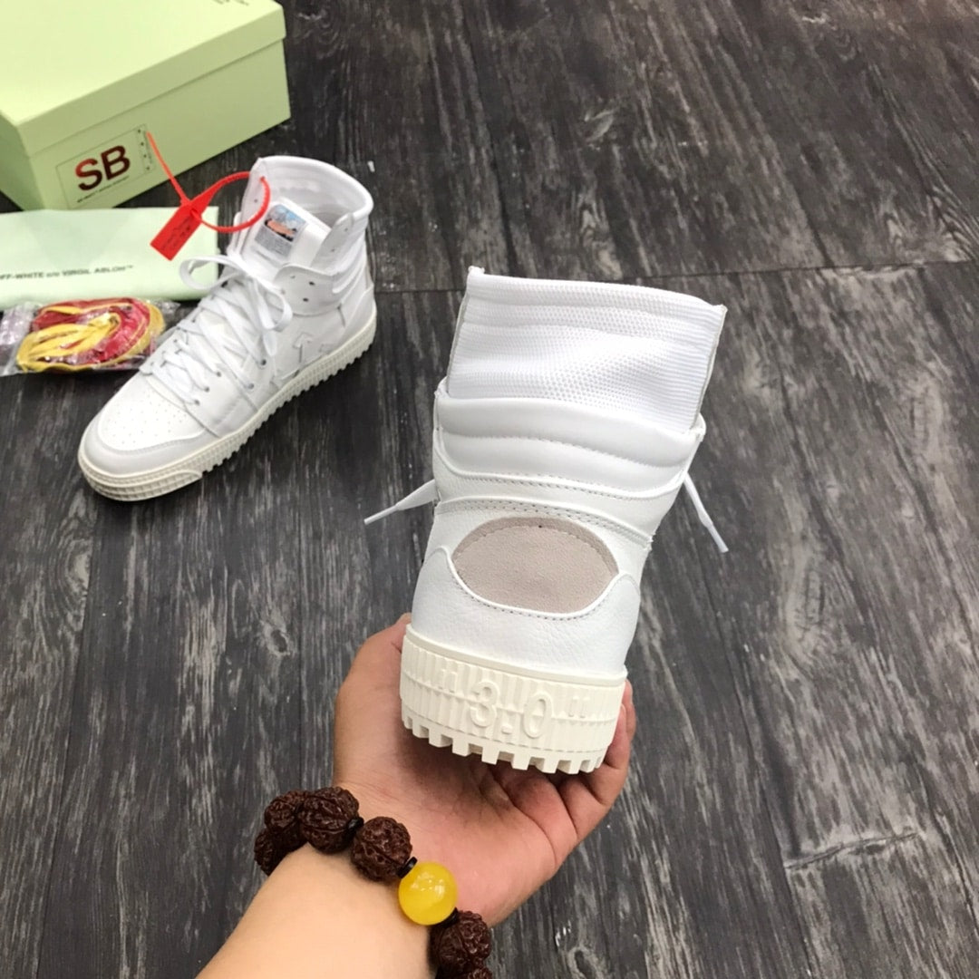 Off White Court 3.0 White