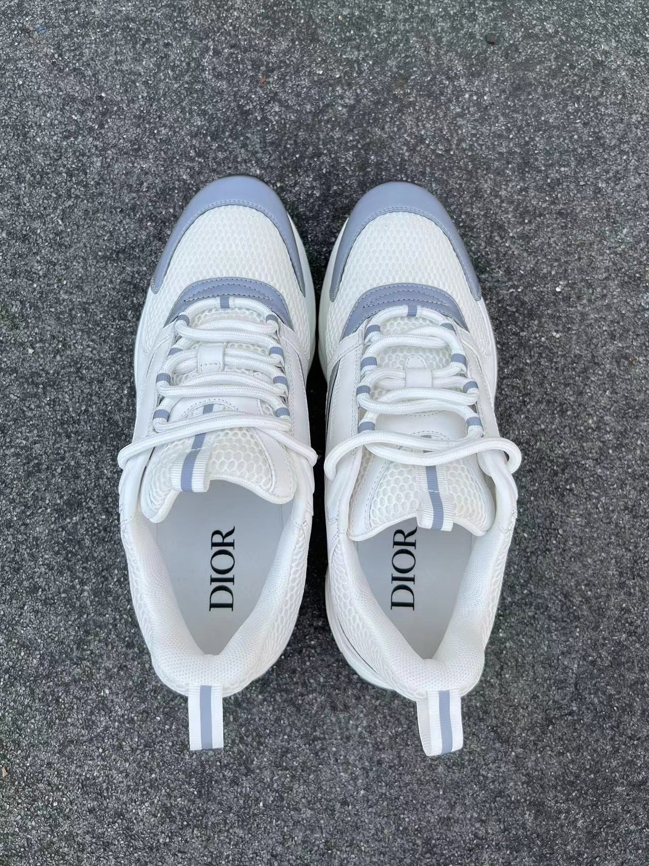 Dior B23 White