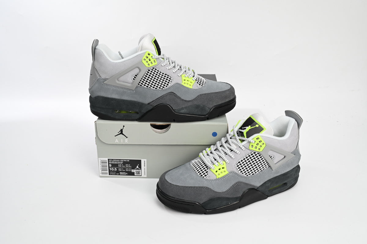 Jordan 4 Neon