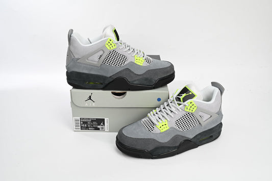 Jordan 4 Neon