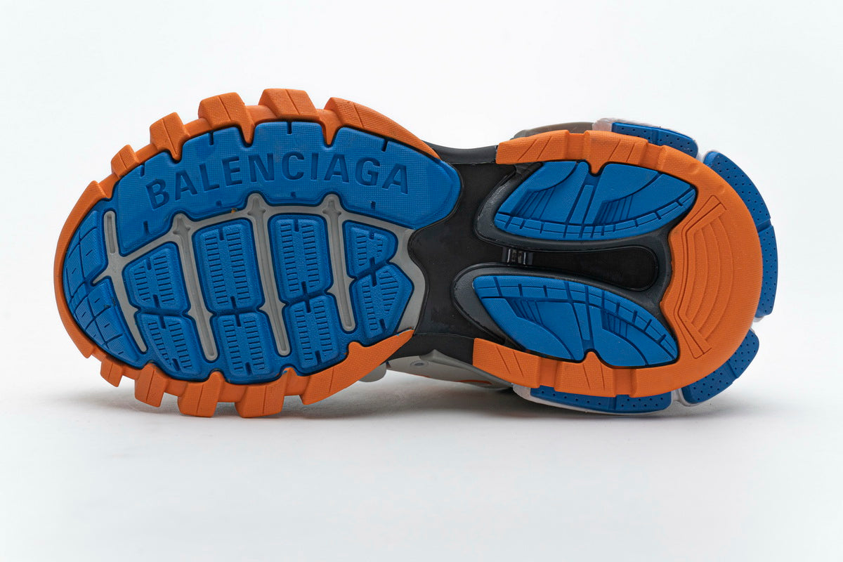 Balenciaga Track Blue Orange